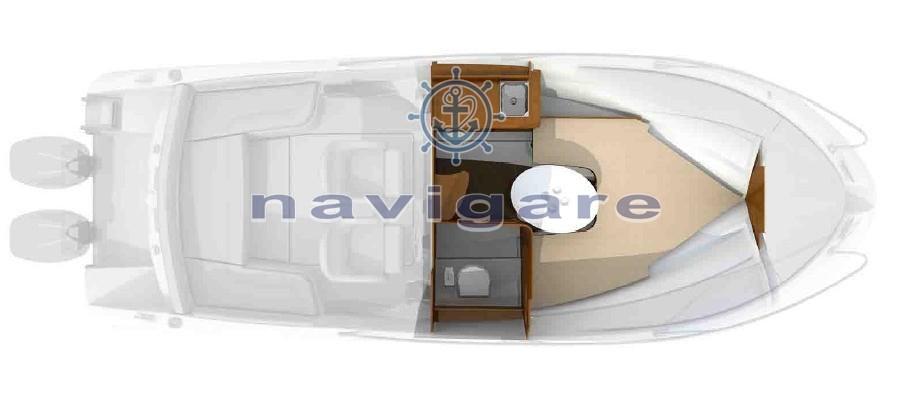 beneteau Flyer 750 sun deck