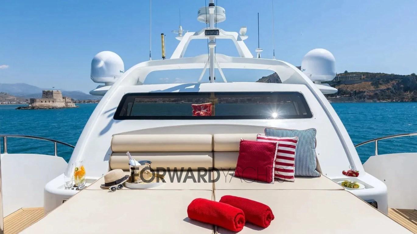 benetti Legend 85