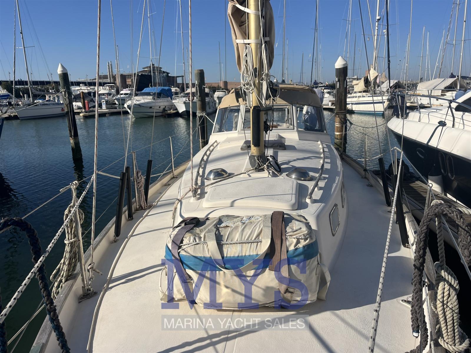 hallberg rassy Rasmus 35