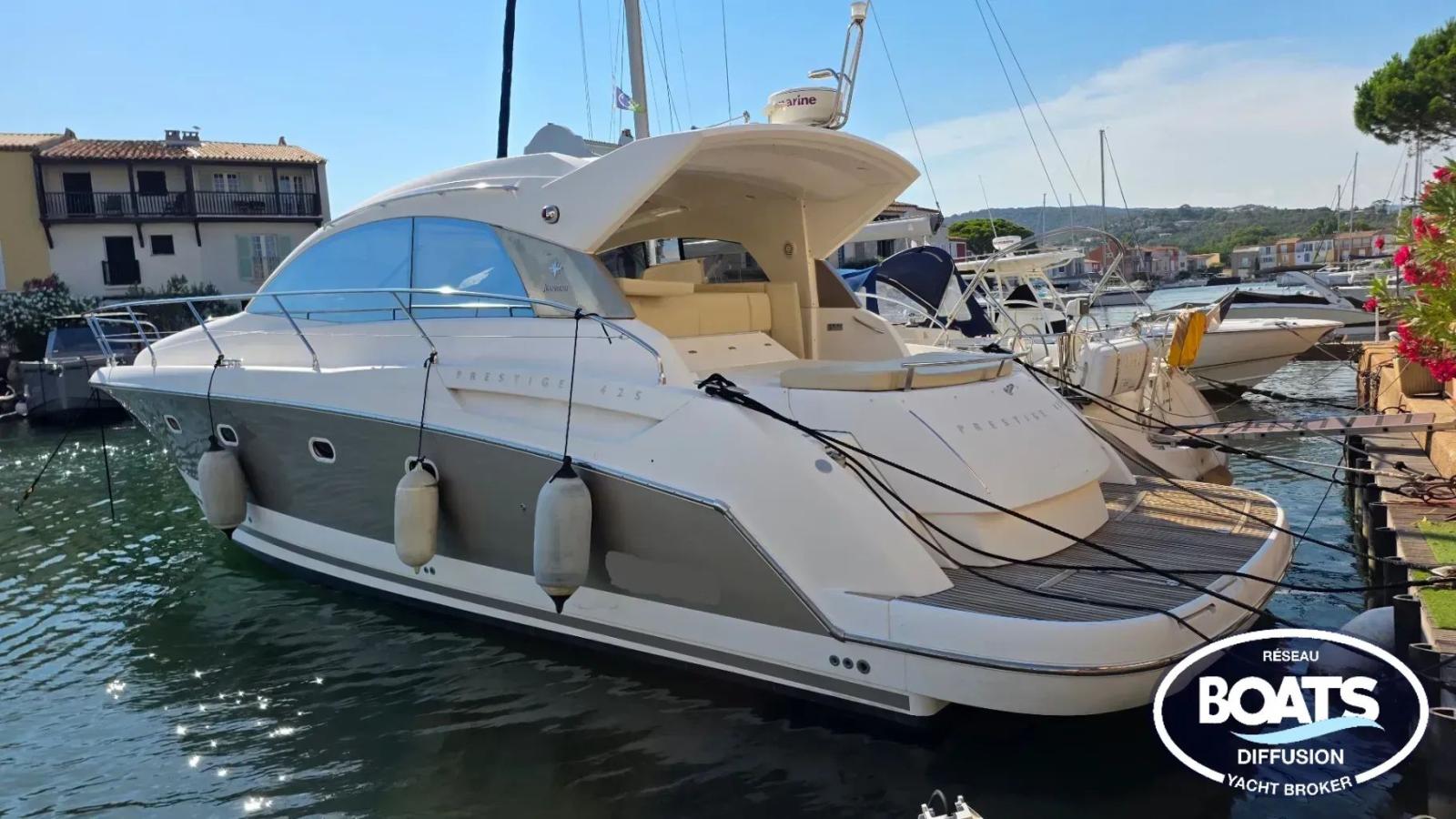 jeanneau Prestige 42 s