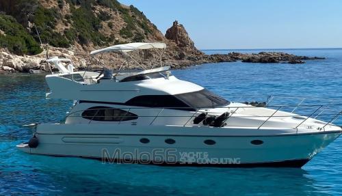 Admiral's yacht 50 fly