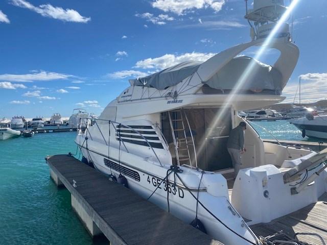 fairline 43 fly