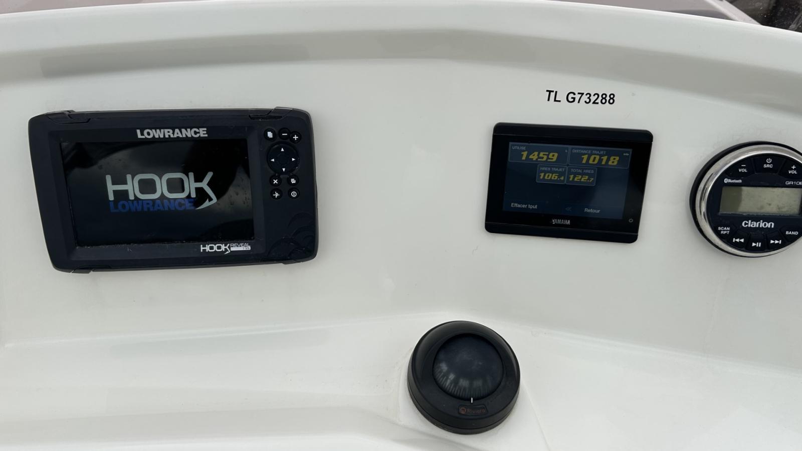 white shark 240 cc evo