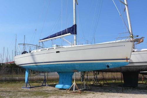 Jeanneau sun odyssey 43