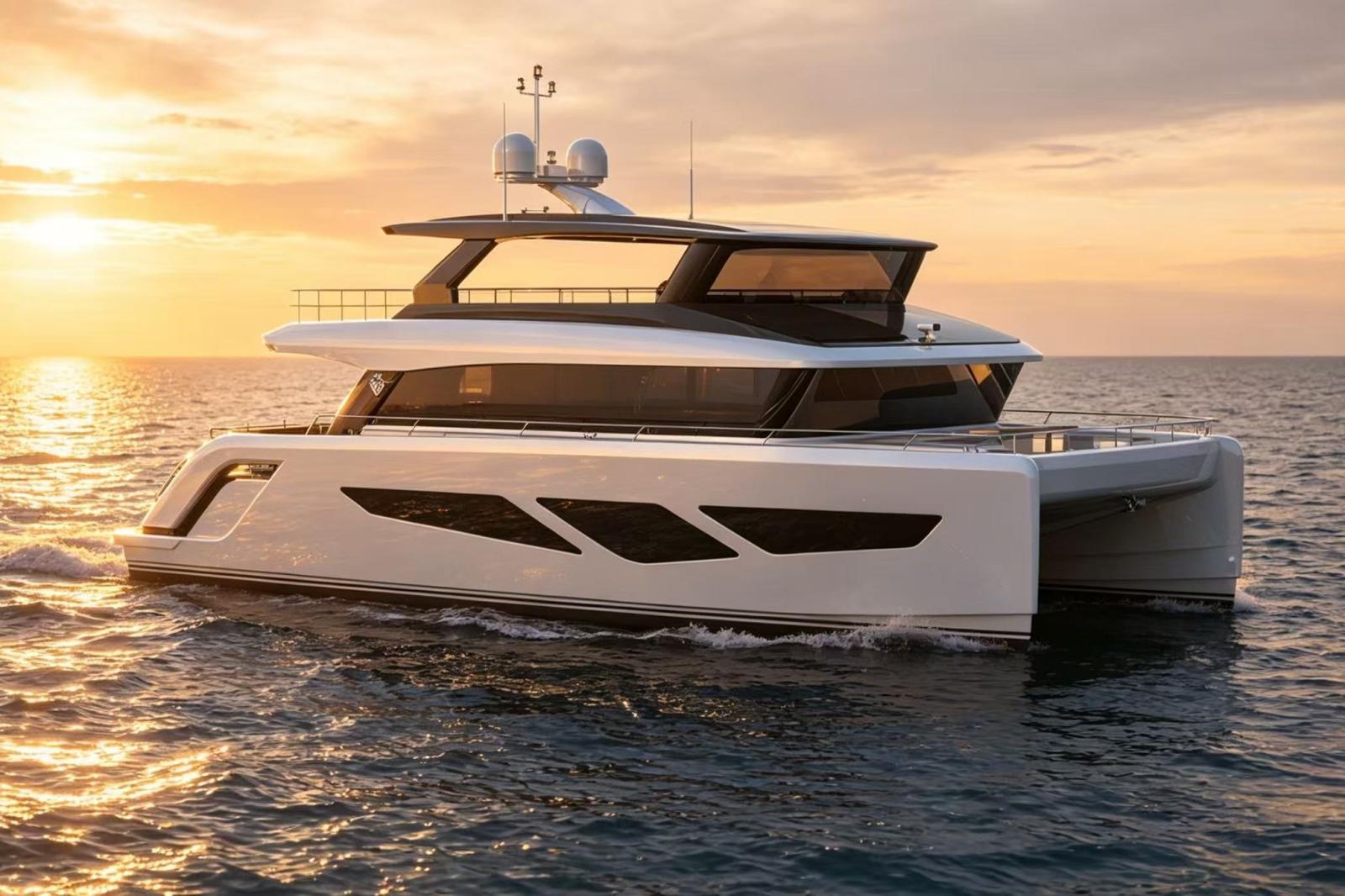 Catamaran F68