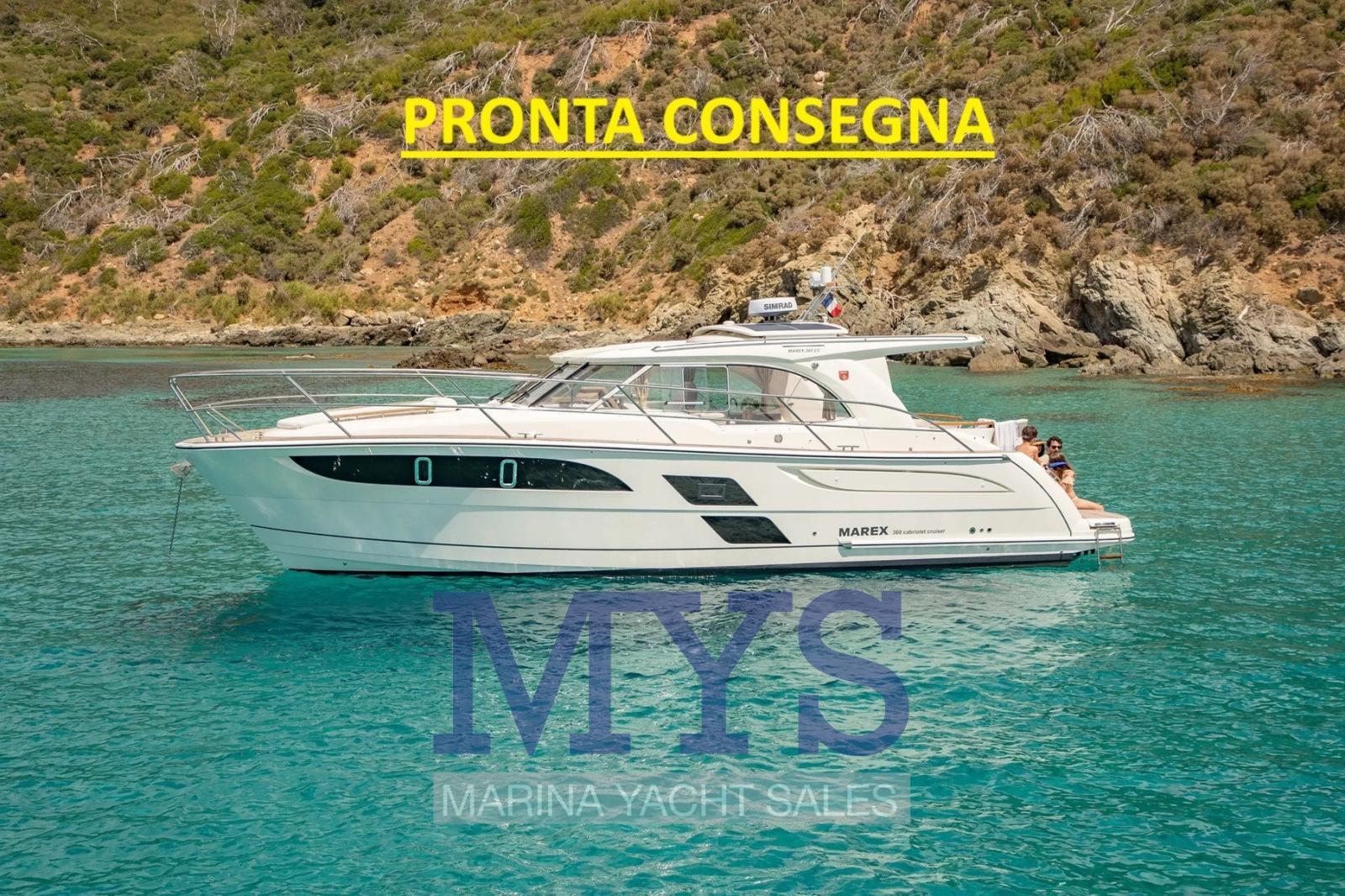 marex 360 cabriolet cruiser