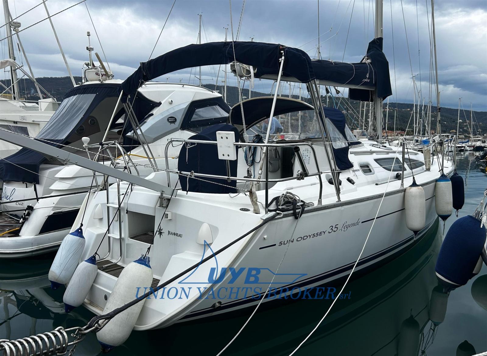 jeanneau Sun odyssey 35 legend