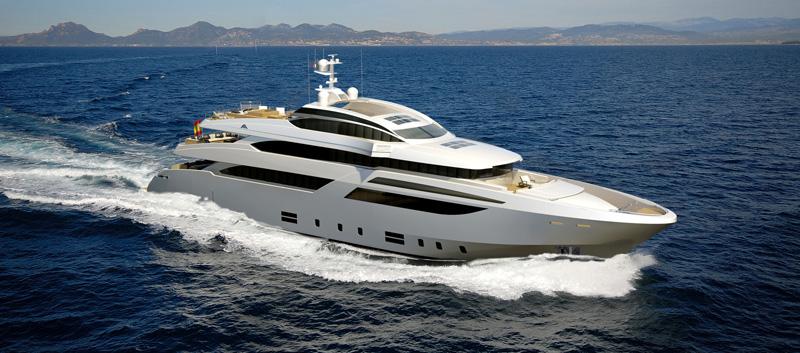 astondoa 151\' steel