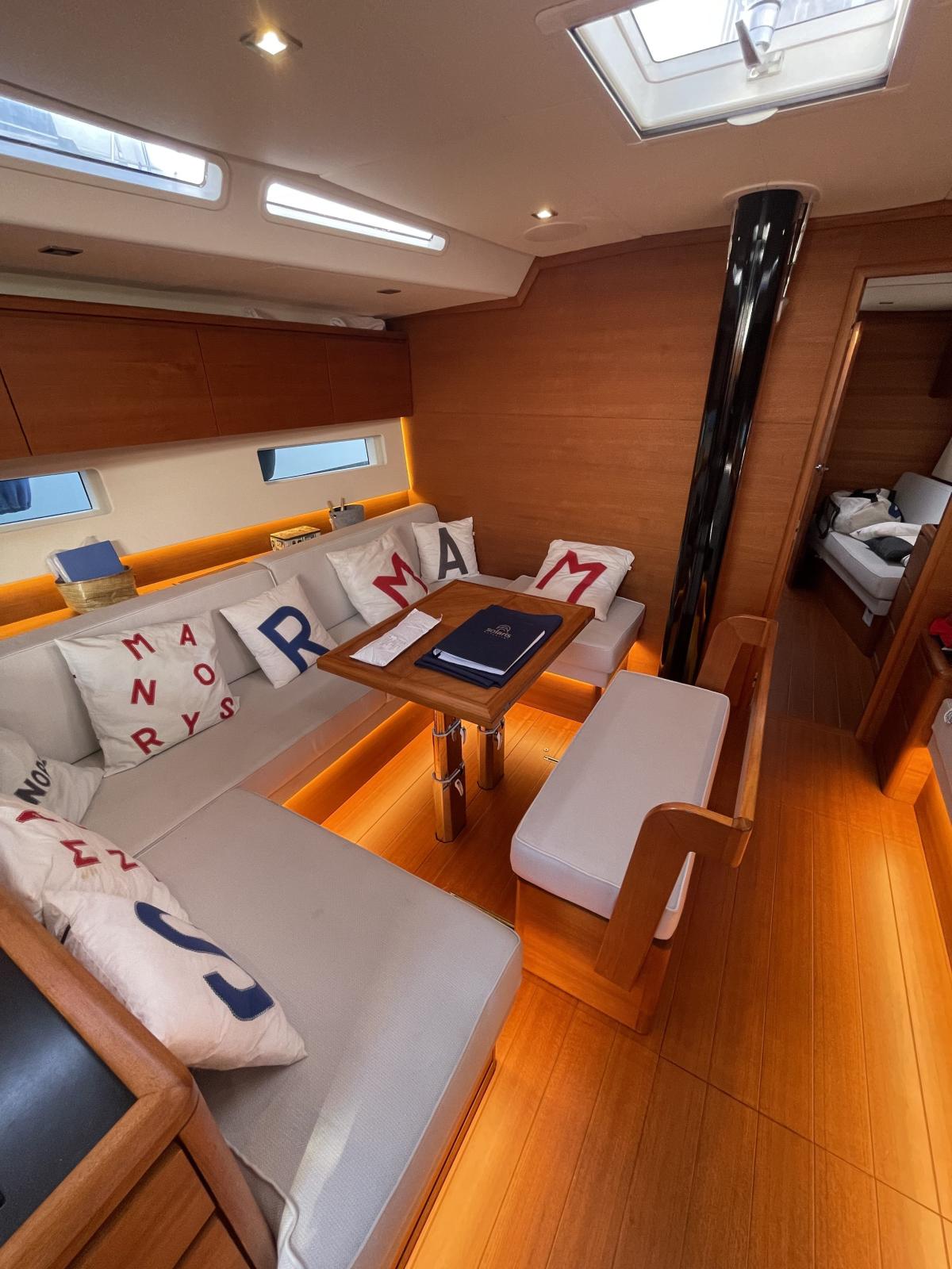 solaris yachts 55
