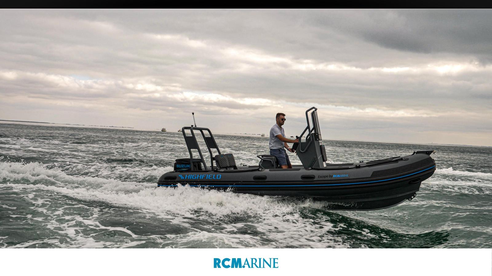 highfield Escape family rcmarine 600 + 100cv