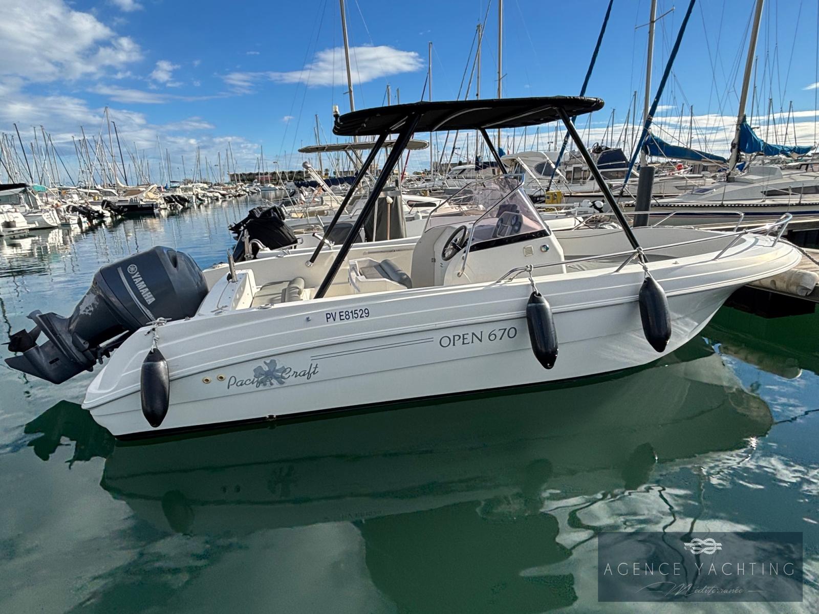 pacific craft Open 670