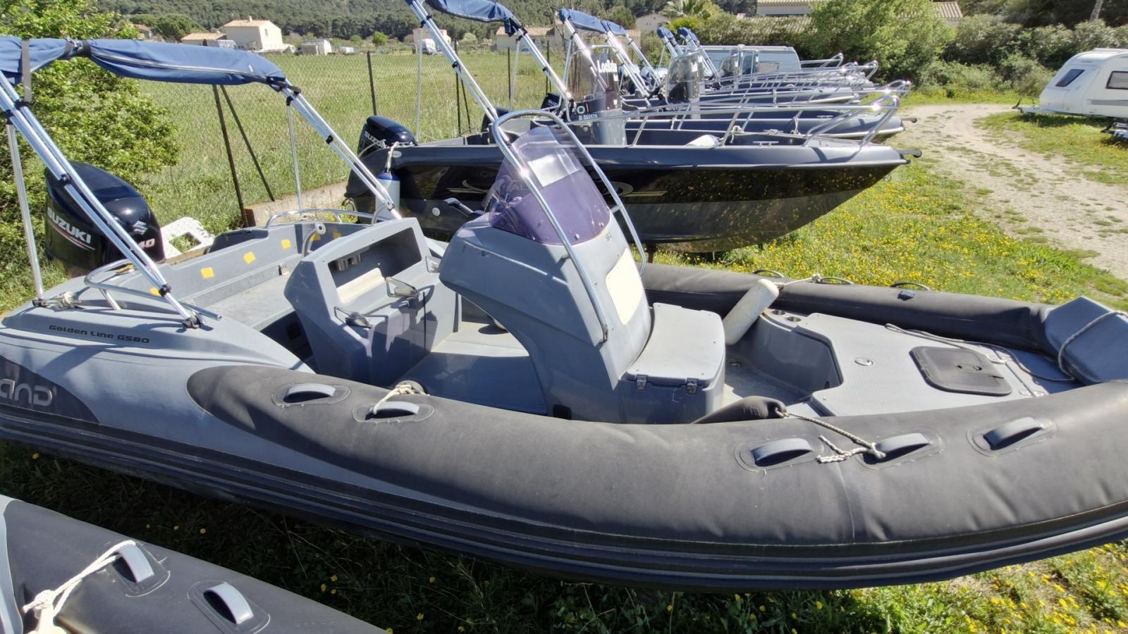 grand boats G580 golden line