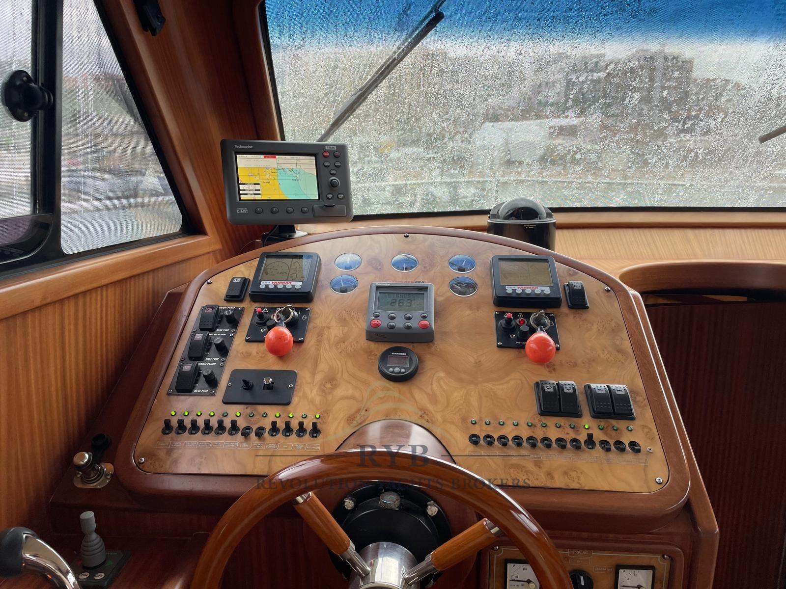 viking marine San remo 34