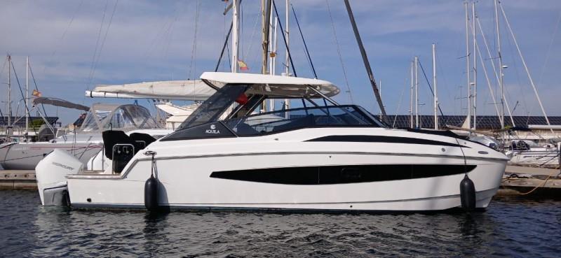 aquila power catamarans Aquila 32 sport