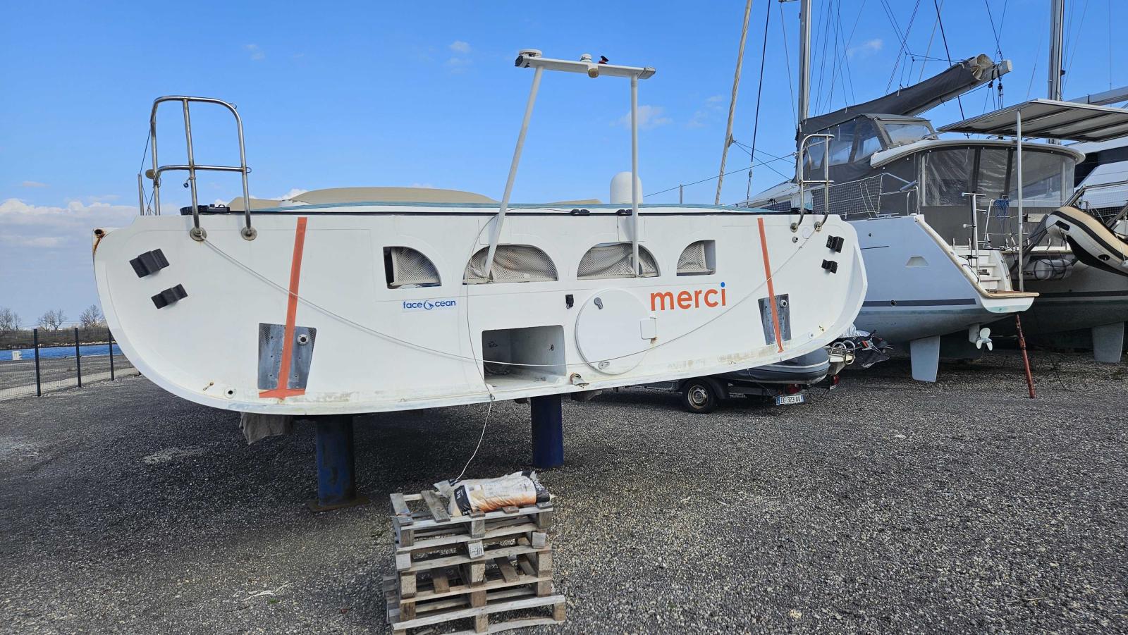 galileo boat yard Imoca open 60