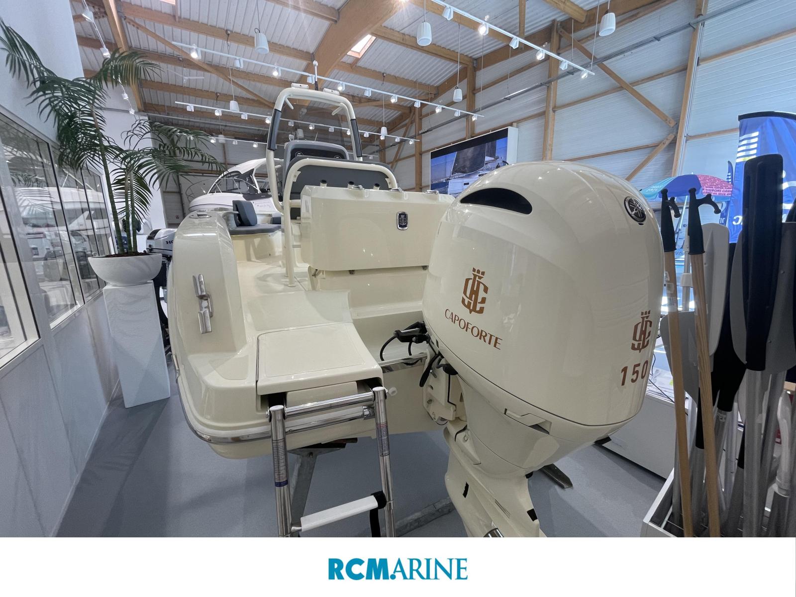 capoforte Hx200 package yamaha f150detl