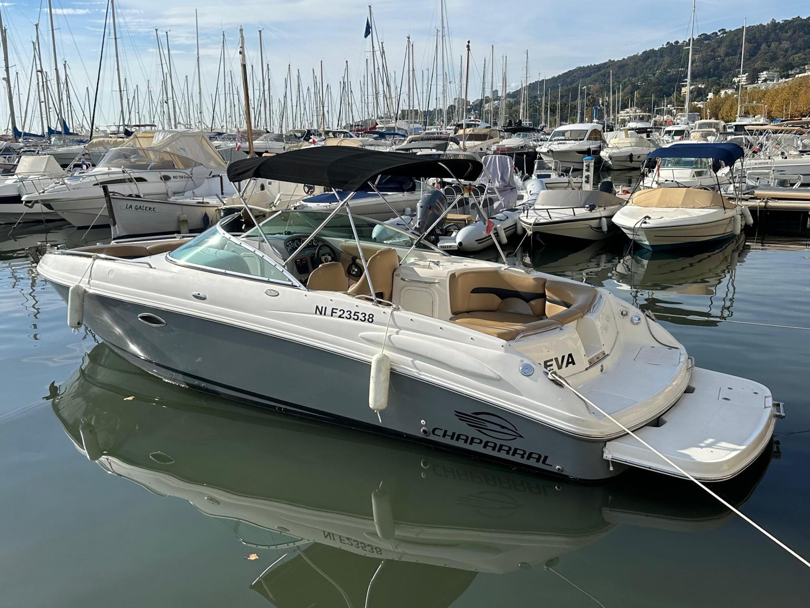 chaparral 260 ssi