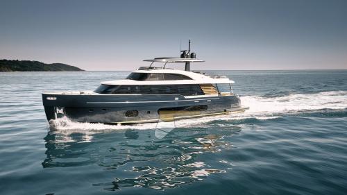 Azimut magellano 25 metri