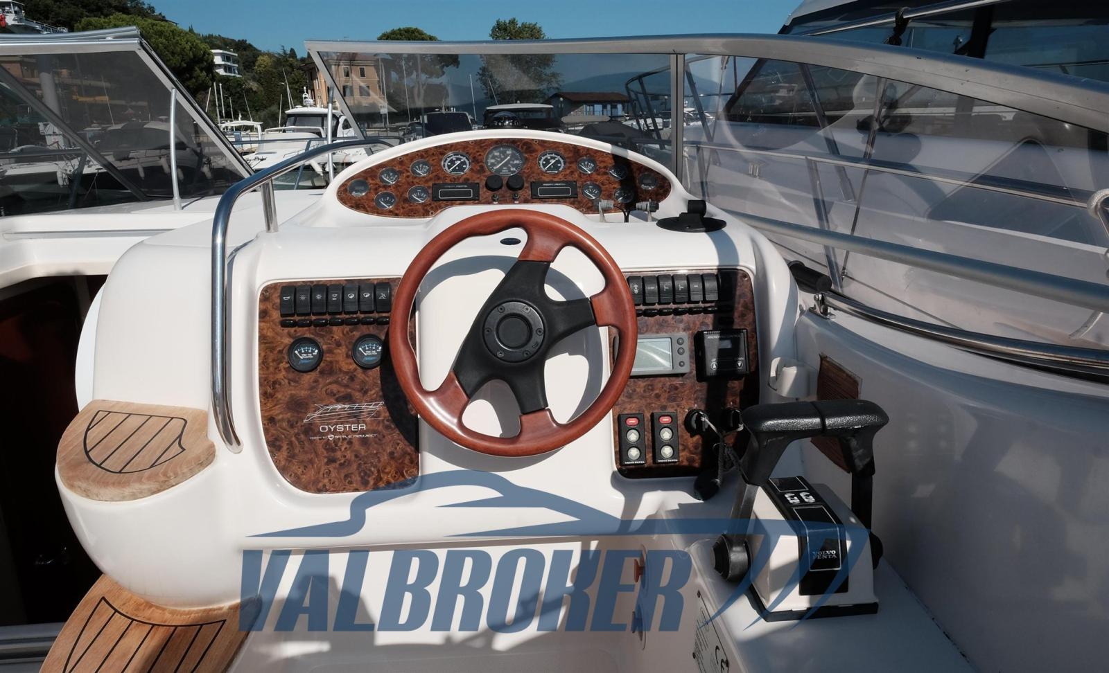 sessa marine Oyster 35