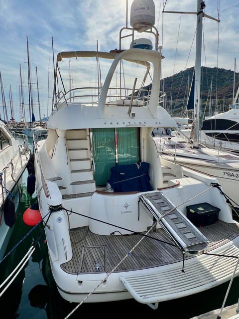 jeanneau Prestige 46