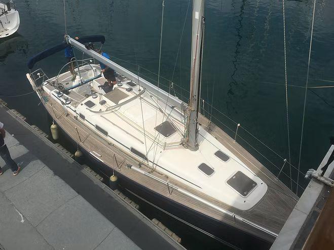 cantiere del pardo Grand soleil 40r