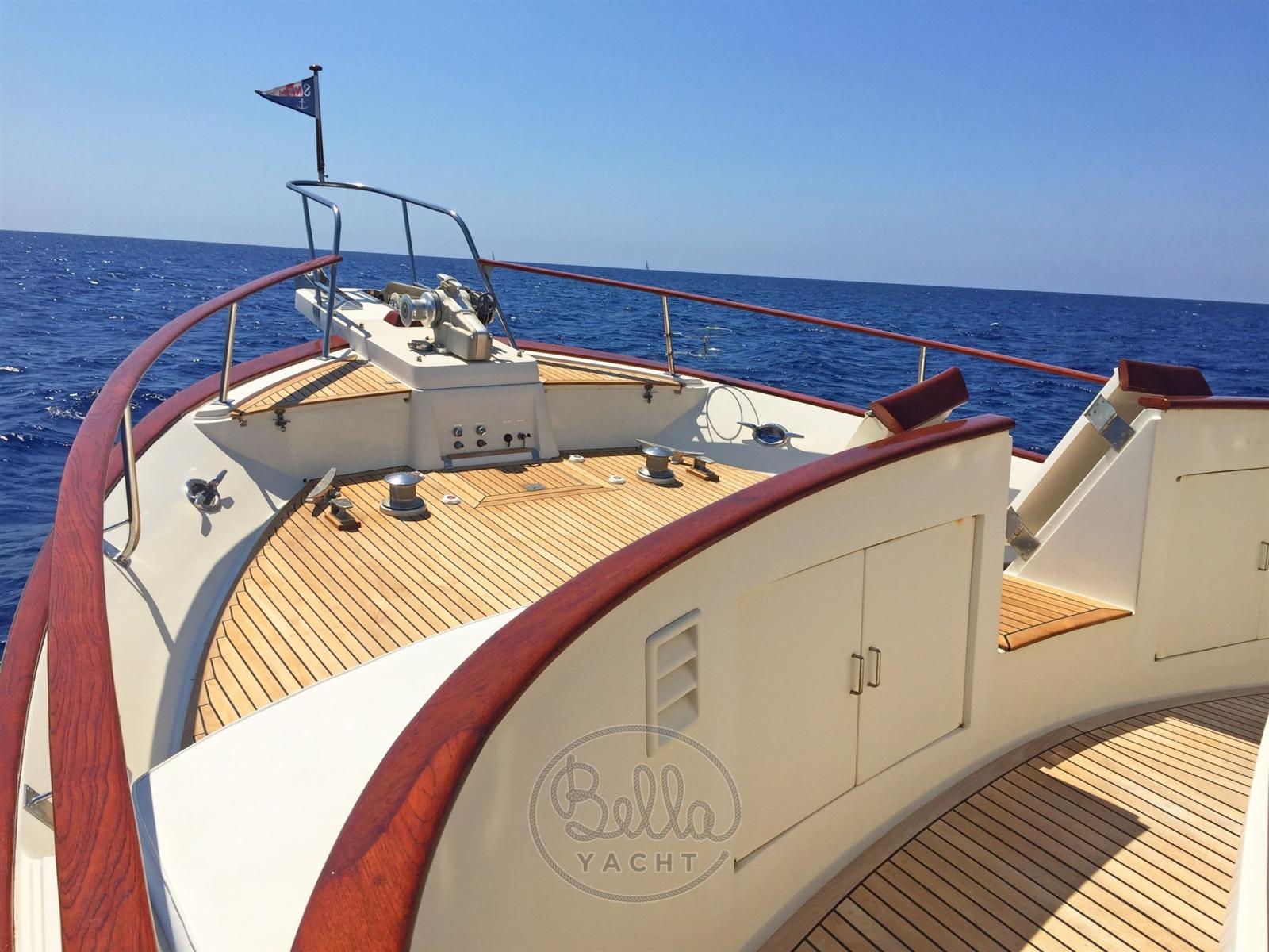 fleming yachts 55