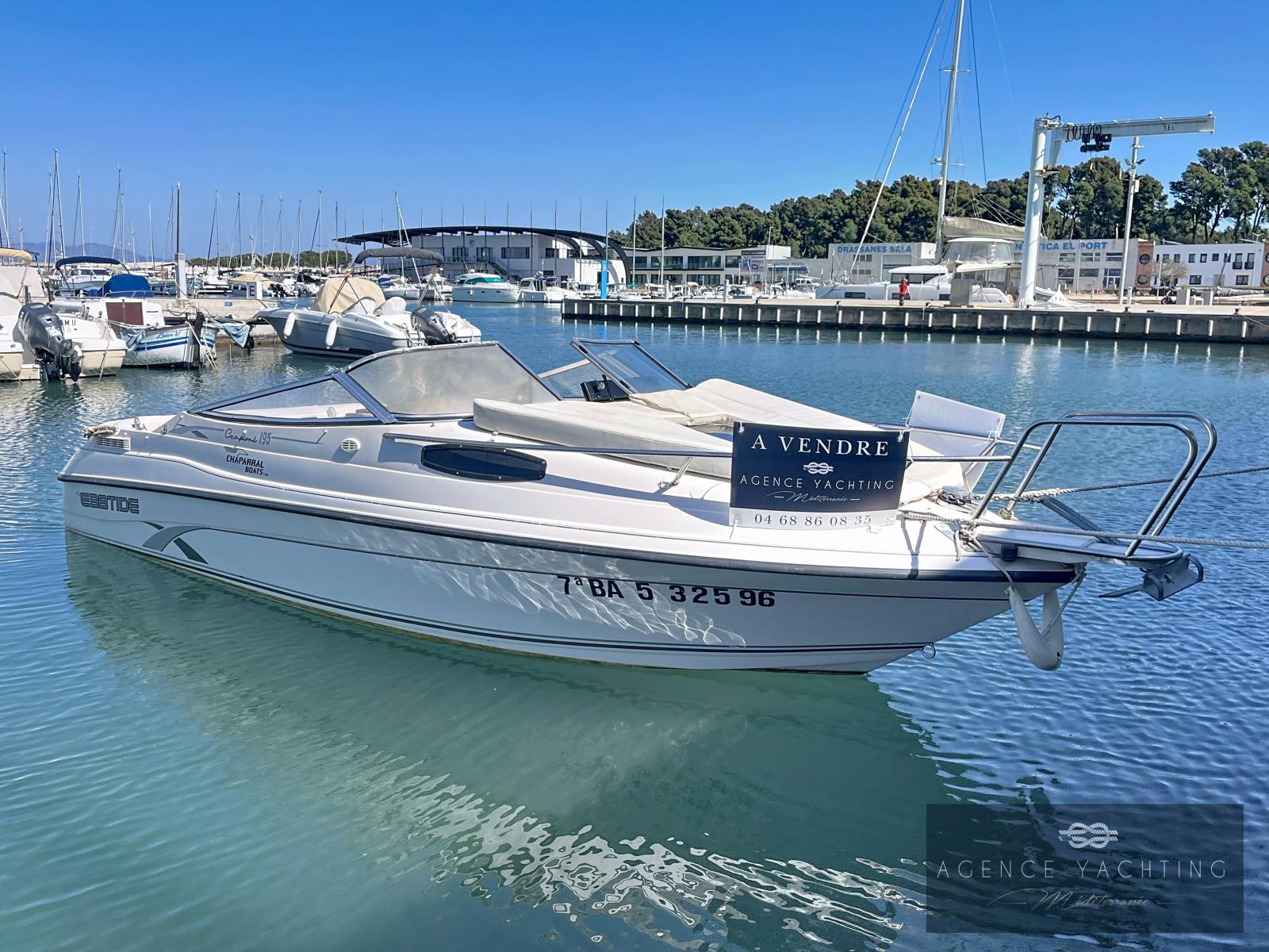 chaparral 190 cuddy cabin ebtide