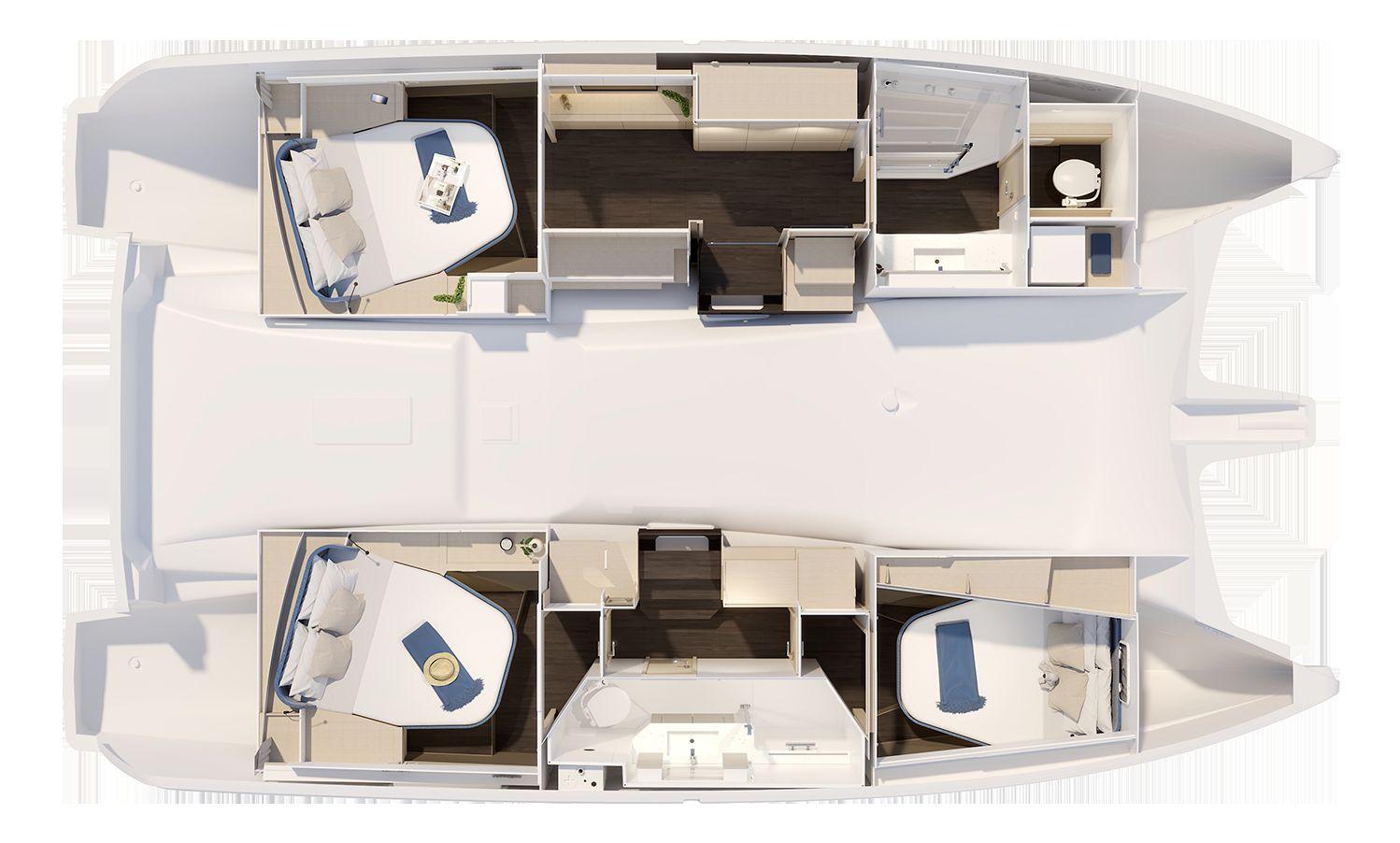 fountaine pajot Fp 41#01