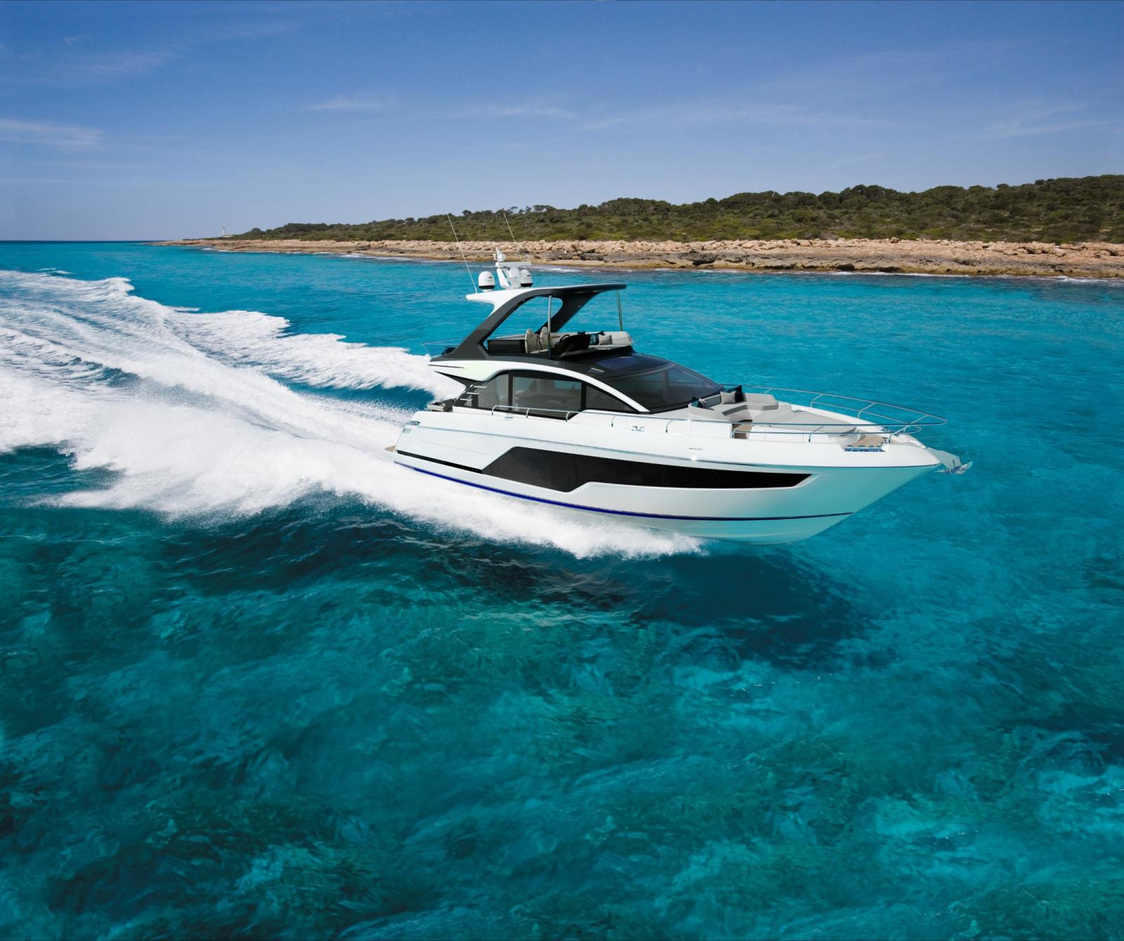 fairline Squadron 58