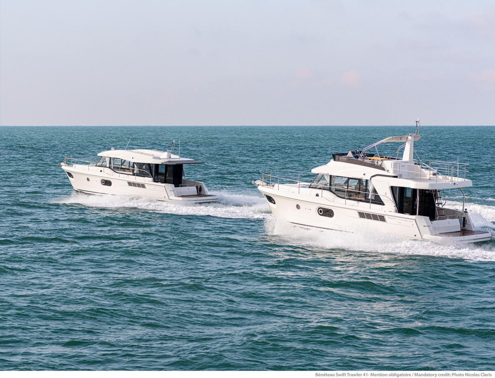 beneteau Swift trawler 41 sedan