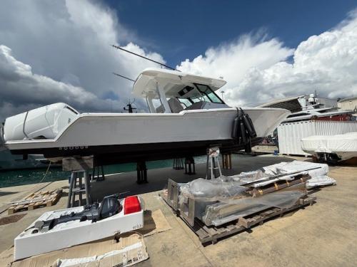 Bertram yacht 39 cc