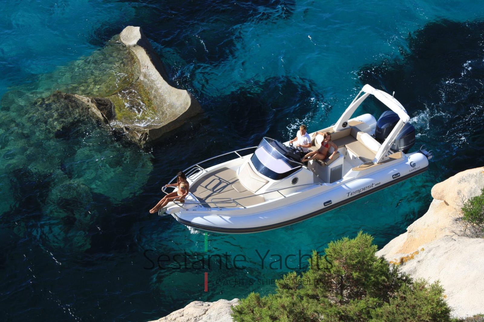 capelli Tempest 850 wa