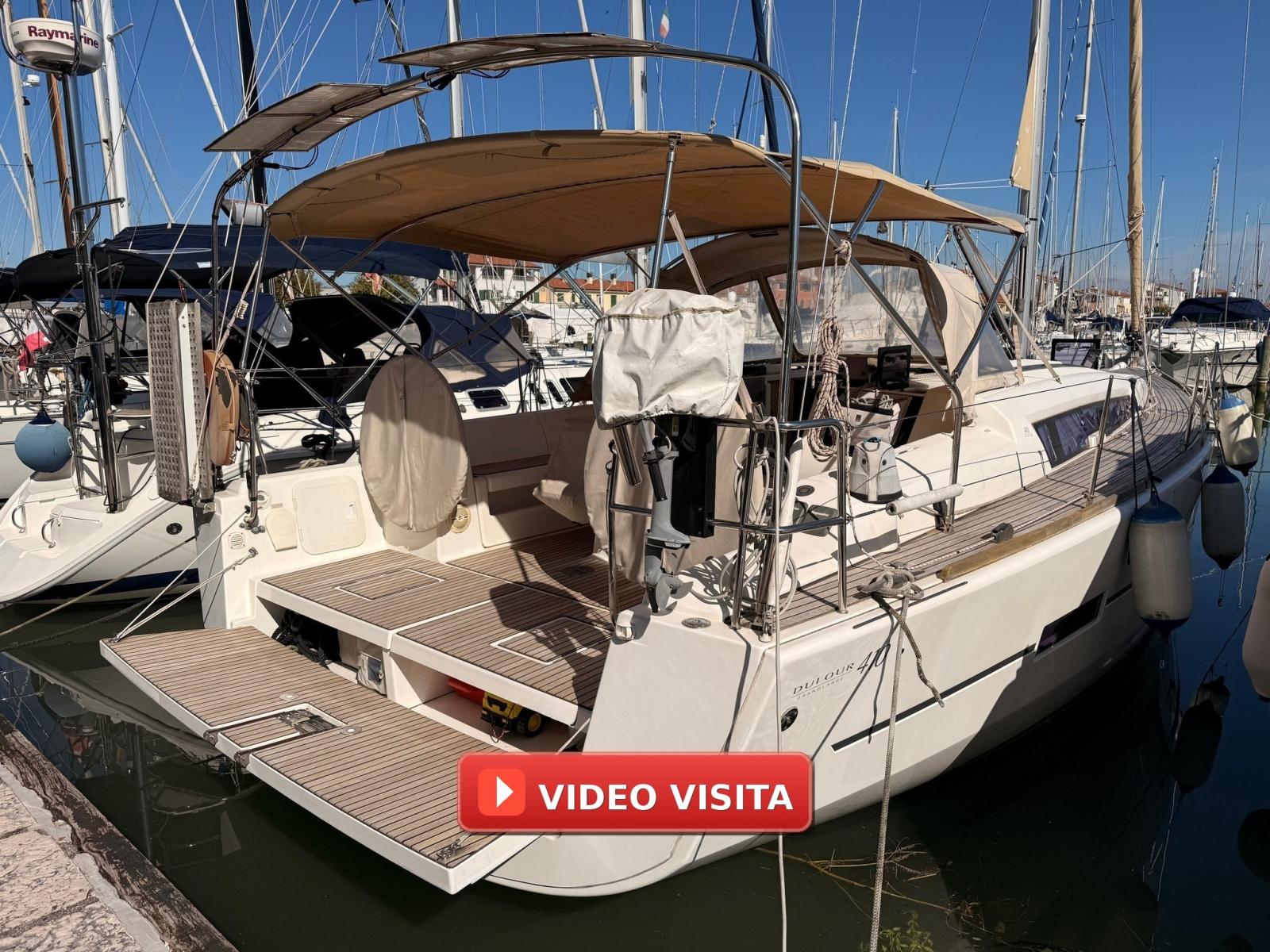 dufour yachts 410 grand large