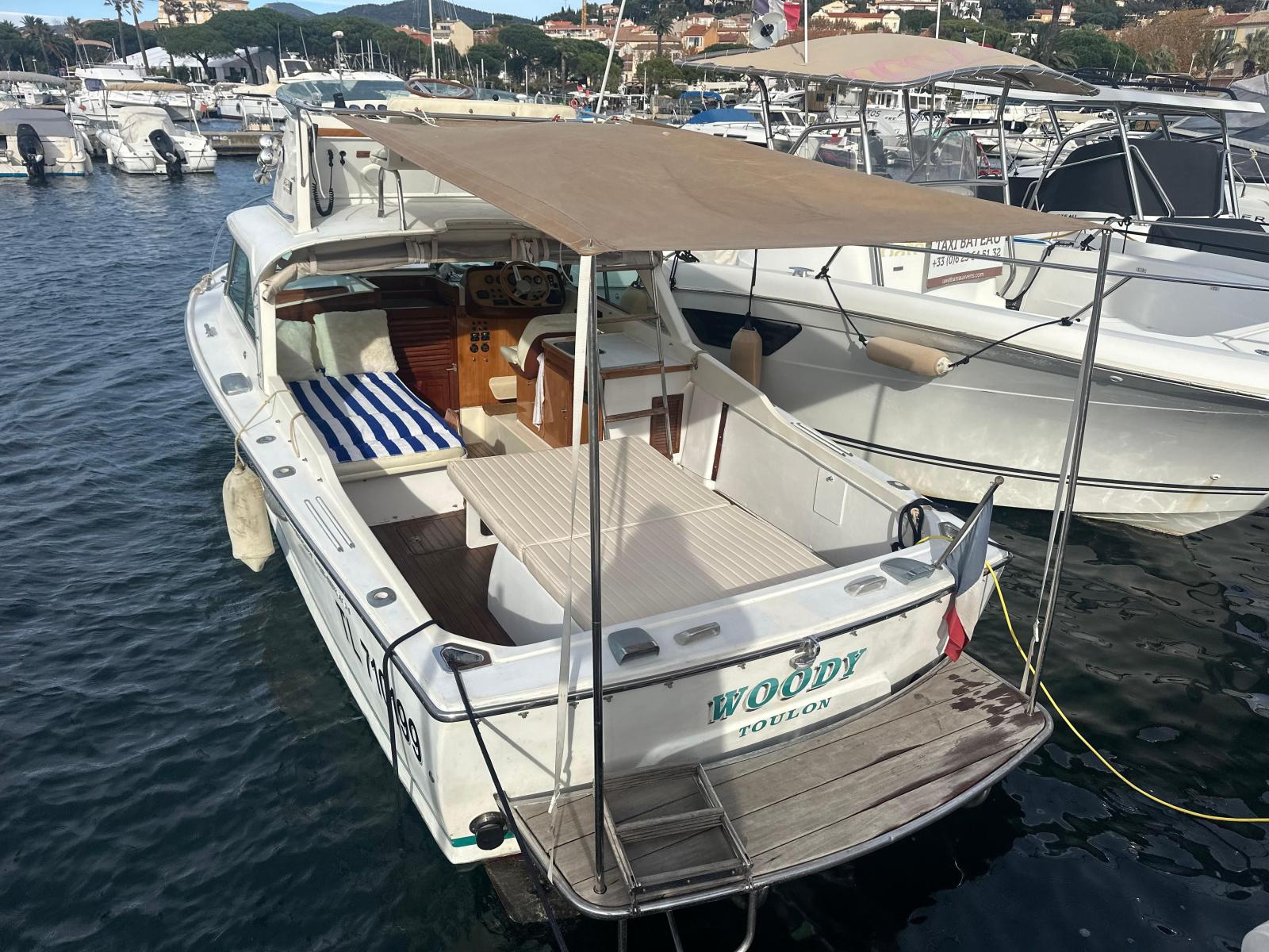 riva Bertram sport fisherman 25
