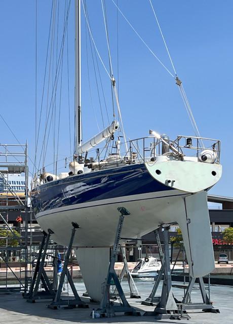 Bermudan sloop 22m aluminium