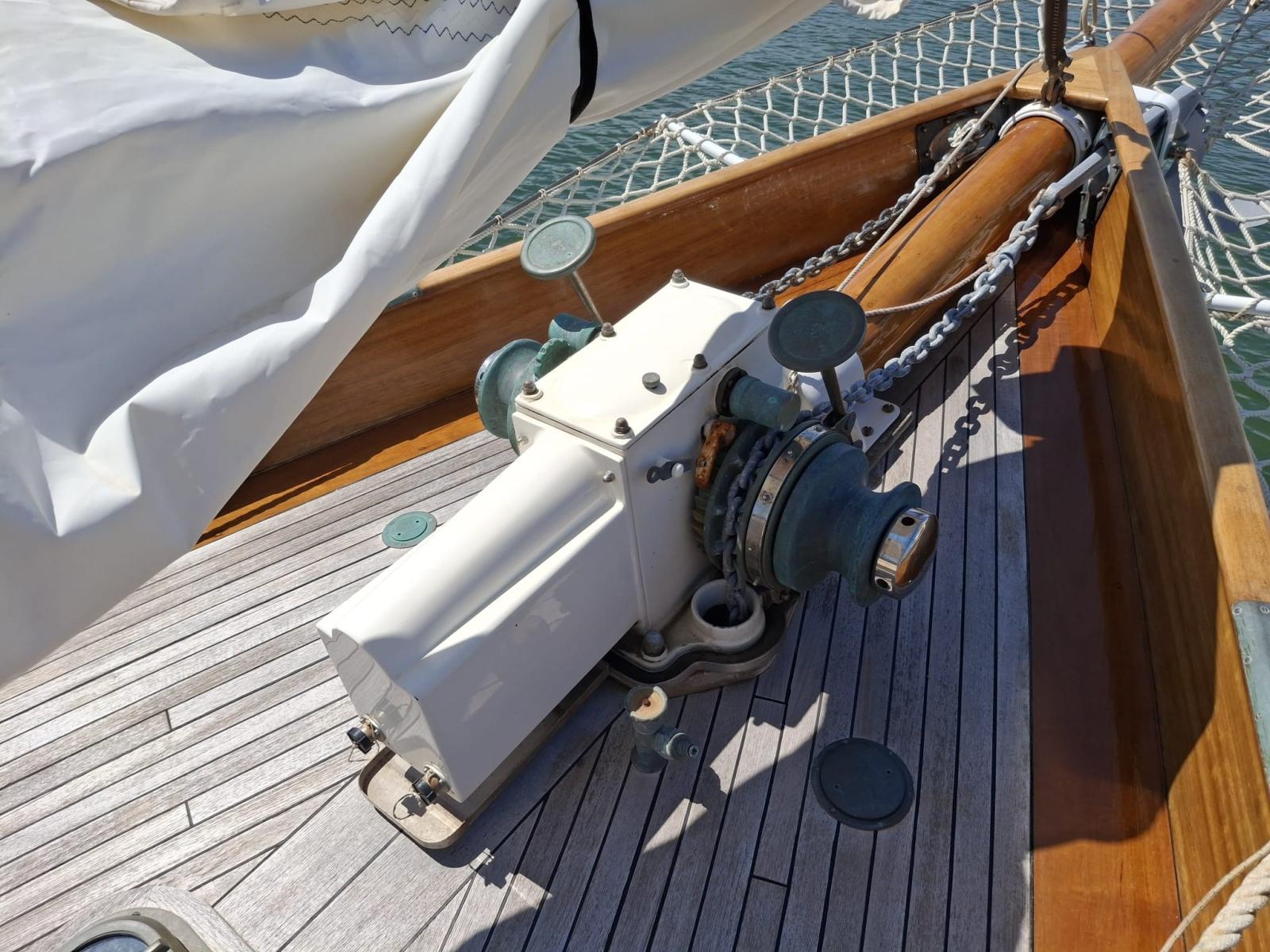 cantieri di recco Ketch 20 mt.