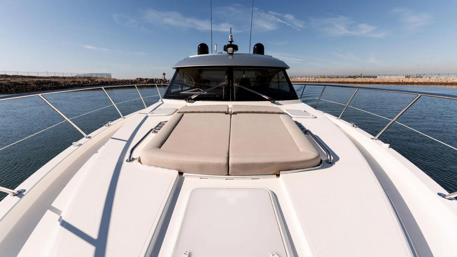 riviera 4800 sport serie II platinium