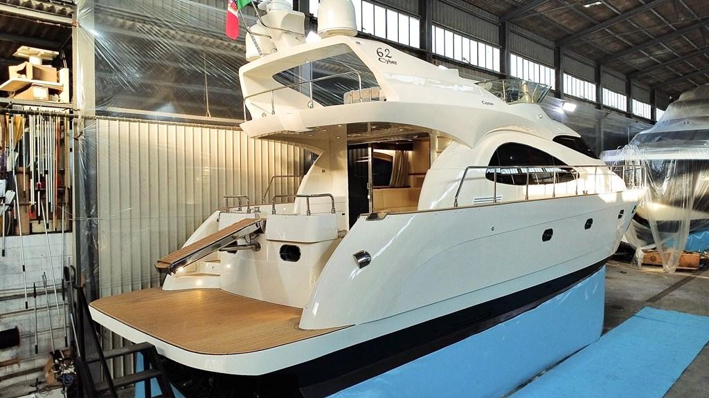 cayman 62 cyber