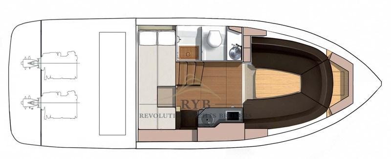 cranchi Endurance 33