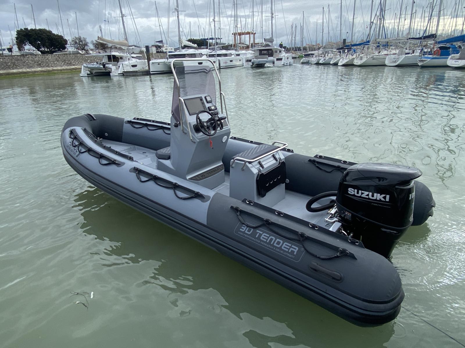 3d tender 3d tender patrol 600