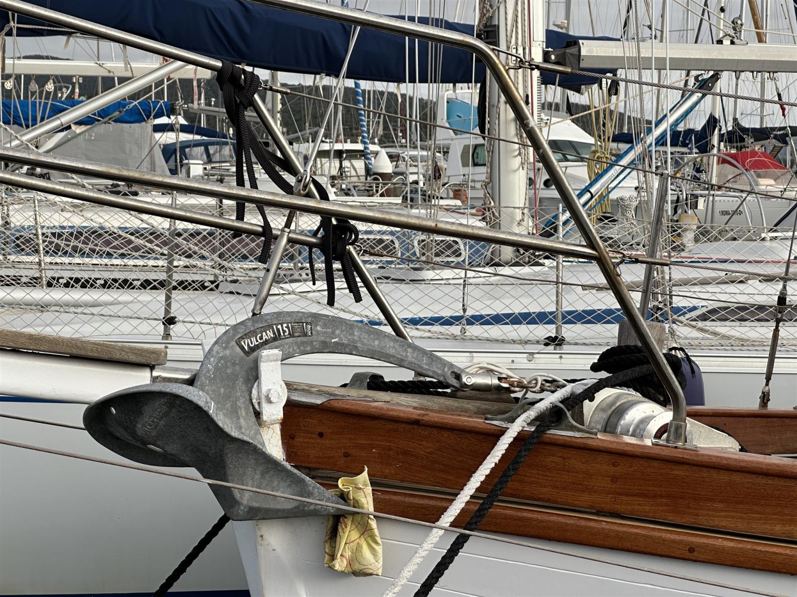 sirvent frers Tahiti ketch