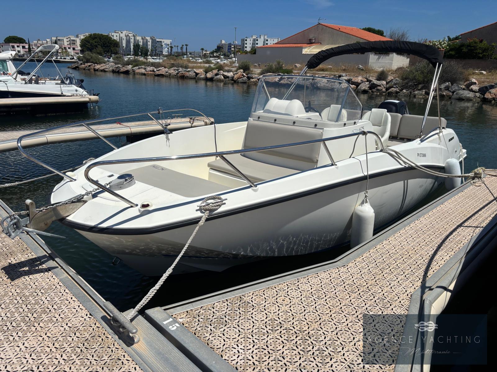 quicksilver 675 activ open