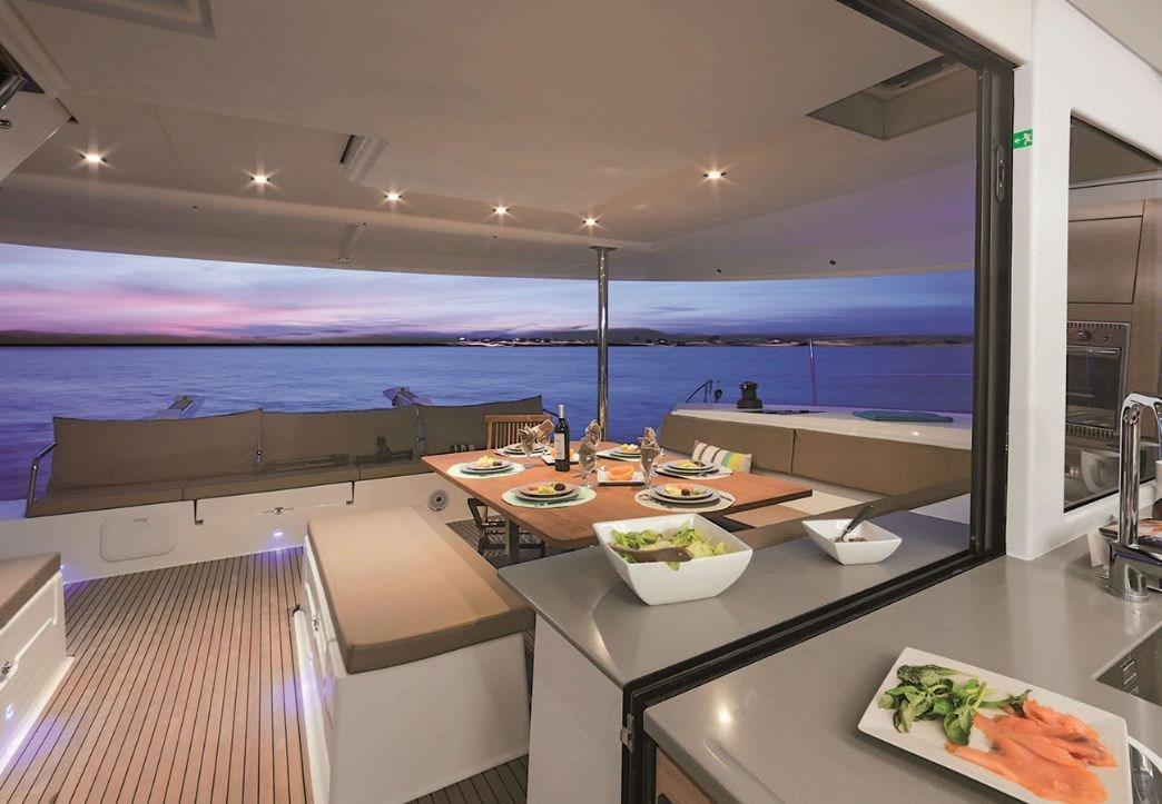 fountaine pajot Saba 50 maestro