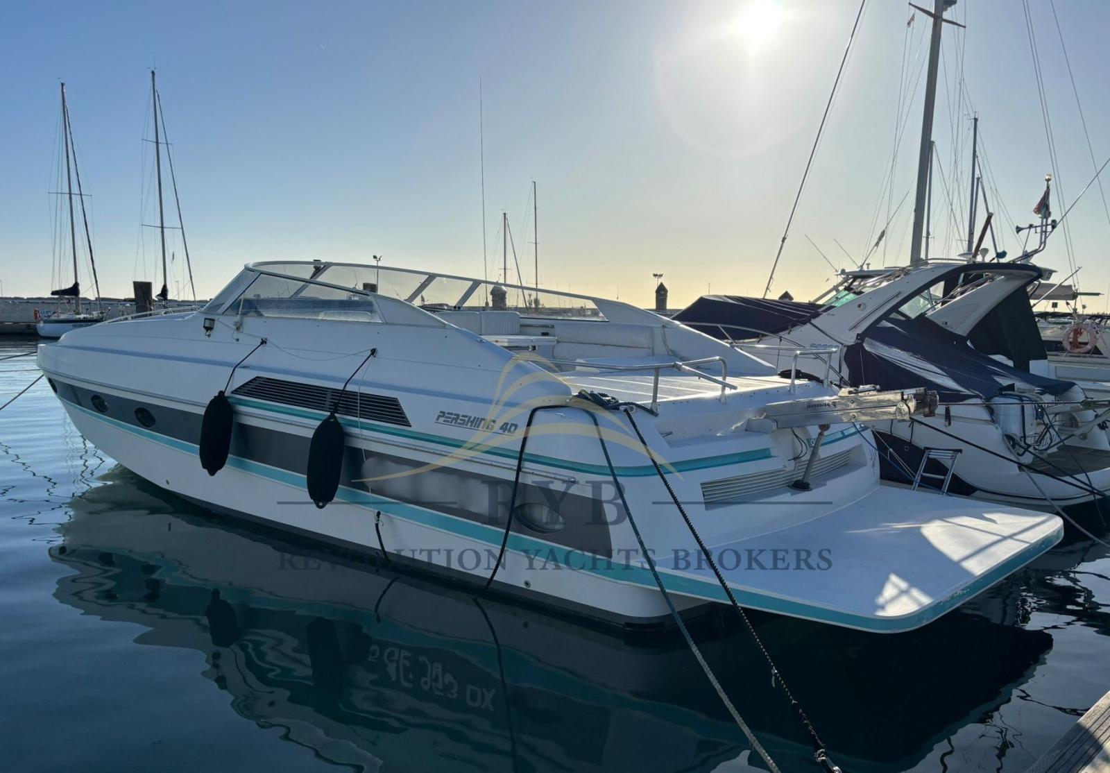 cantieri dell'adriatico Pershing 40