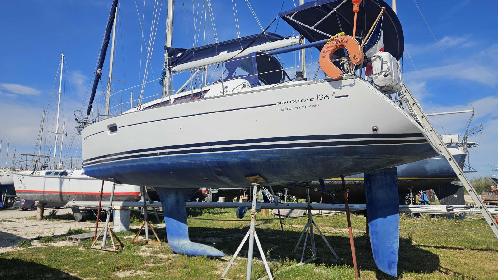jeanneau Sun odyssey 36 i