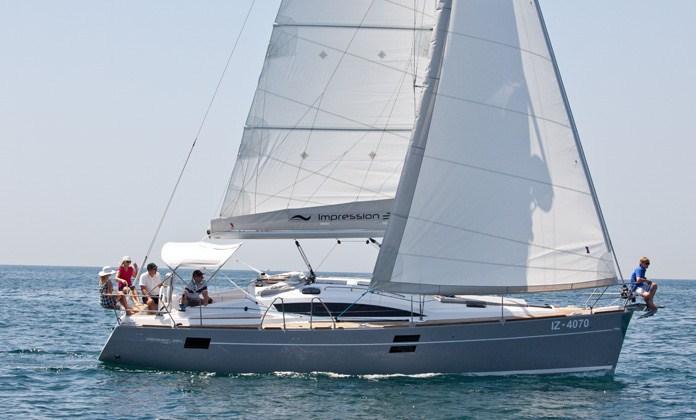 elan line 394 impression