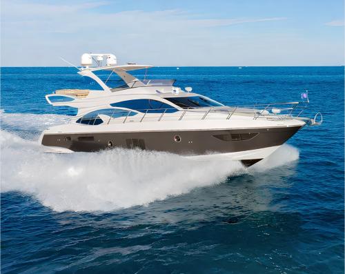 Azimut 60 flybridge