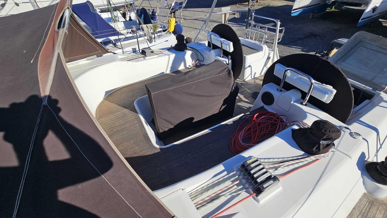 hanse yachts 461