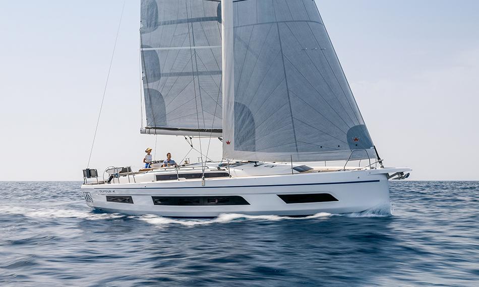 dufour yachts 41 stock