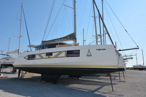 Nautitech 40 open
